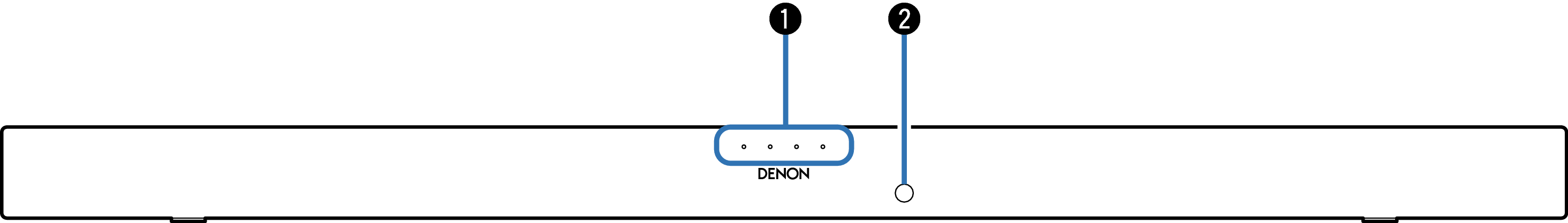 Name Bar Front